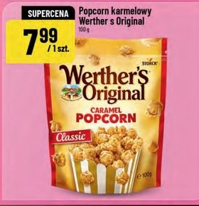 Popcorn karmelowy