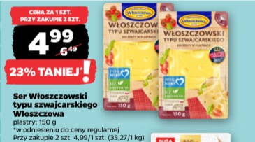 ser włoszczowski typu szwajcarskiego