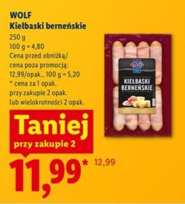 Kiełbaski berneńskie