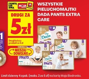 Wszystkie pieluchomajtki