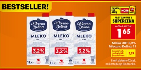 mleko UHT 3,2%