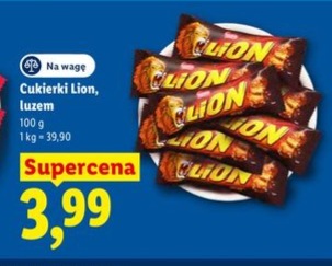 Cukierki Lion