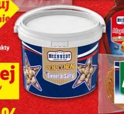 Popcorn sweet & salty