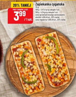 Zapiekanka cygańska