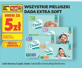 pieluszki Extra Soft