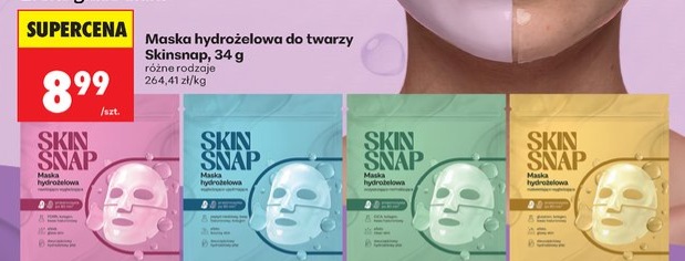 Maska hydrożelowa do twarzy