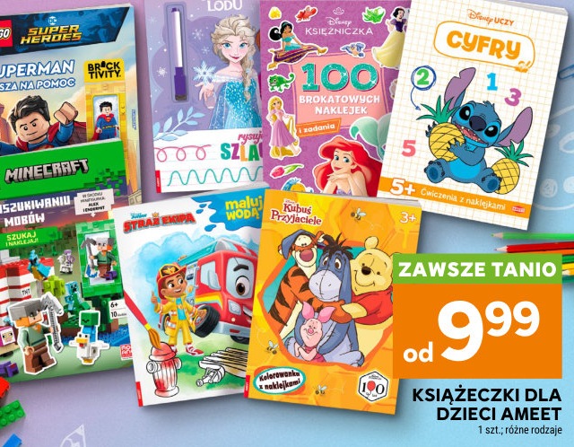 Książeczki dla dzieci ameet