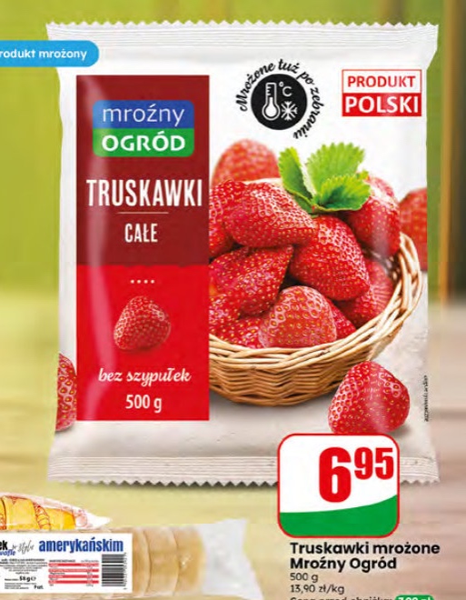 truskawki mrożone całe