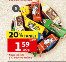 Krówki mix
