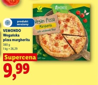pizza wegańska margherita