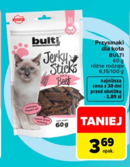 Przysmaki dla kota Jerky Sticks