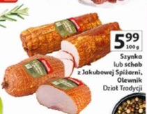 Szynka lub schab z Jakubowej Spiżarni