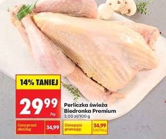 Perliczka świeża