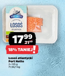 łosoś atlantycki