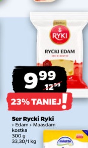 Ser edam kostka