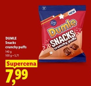 Chrupki crunchy puffs