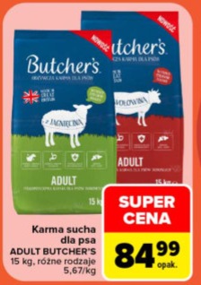 Karma sucha dla psa