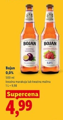 Piwo bezalkoholowe kwaśny sour