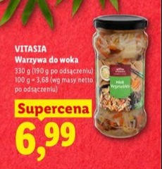 Warzywa do woka