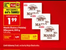 masło ekstra 82%