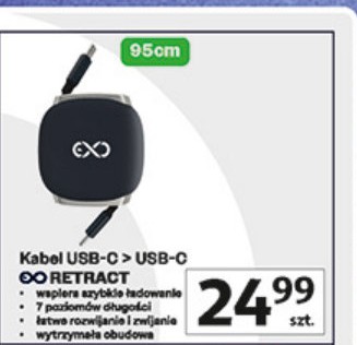 Kabel usb-c > usb-c retract