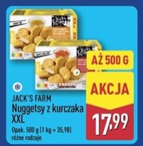 Nuggetsy z kurczaka XXL