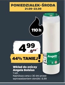Wkład do zniczy