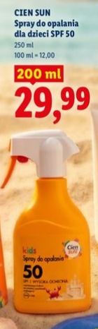 spray do opalania dla dzieci
