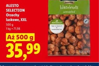 orzechy laskowe XXL