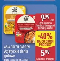 Azjatyckie dania gotowe