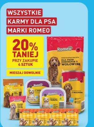 Wszystkie karmy dla psa