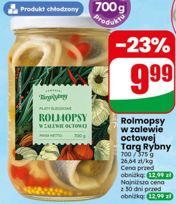Rolmopsy w zalewie octowej