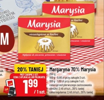 Margaryna 70%