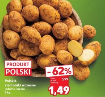 ziemniaki wczesne