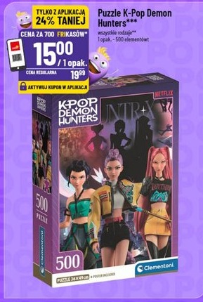 Puzzle K-Pop Demon Hunters