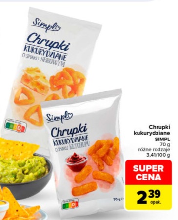 Chrupki kukurydziane