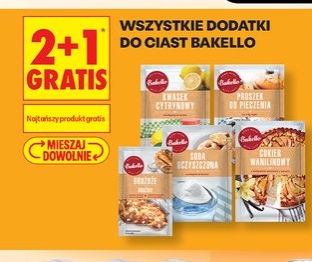 Wszystkie dodatki do pieczenia ciast