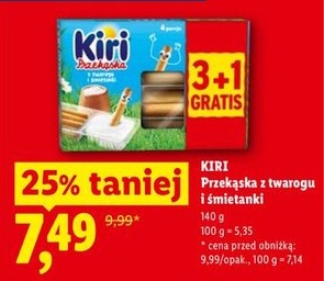 przekąska z twarogu i śmietanki
