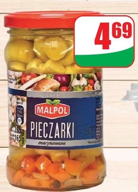 Pieczarki marynowane