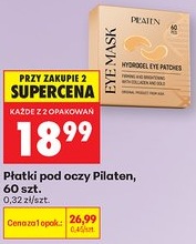 Płatki pod oczy Pilaten
