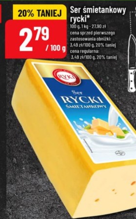 Ser śmietankowy