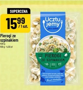 Pierogi ze szpinakiem
