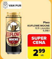 Piwo Kuflowe Mocne