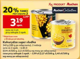 Kukurydza super słodka