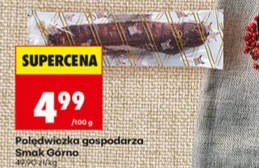 Polędwiczka gospodarza