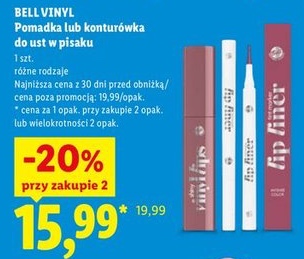 Pomadka lub konturówka do ust w pisaku