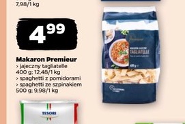 Makaron jajeczny tagliatelle