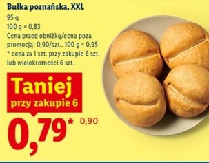 bułka poznańska XXL