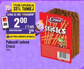Paluszki solone