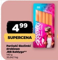 Parówki Skolimki drobiowe